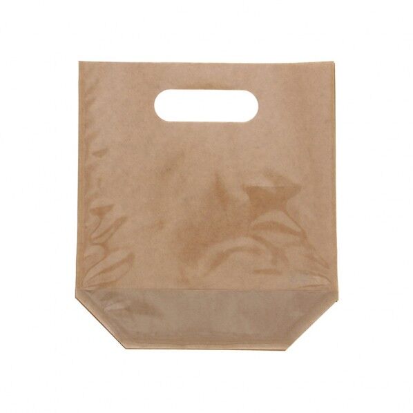 手抜きガゼット袋 紙プラス スタンドパック 40-3