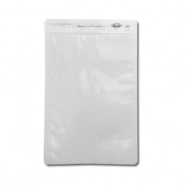 チャック付ポリ袋 ラミジップ 平袋 ホワイトパウチ ホワイトパウチ ALタイプ AL-GW