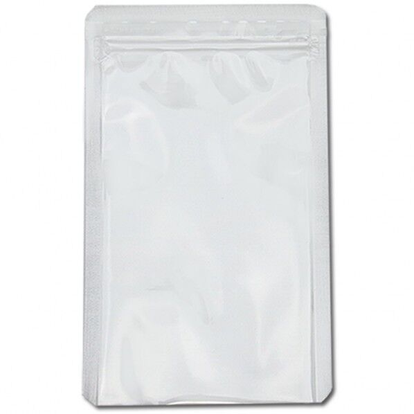チャック付ポリ袋 ラミグリップ 平袋 透明蒸着PETタイプ VP-J