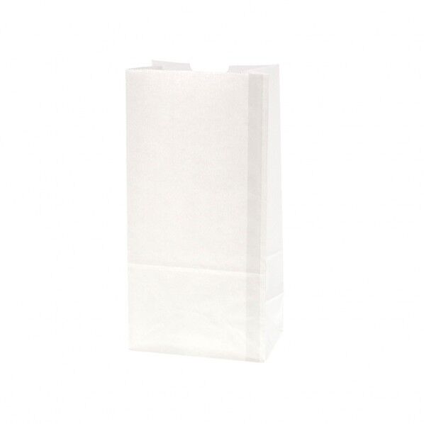 角底袋 白無地 Eタイプ No.8