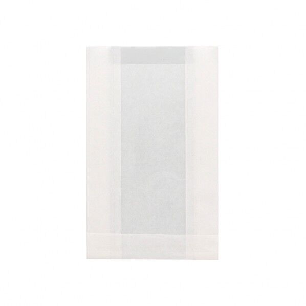 NF窓付耐油ガゼットパック 小 白無地