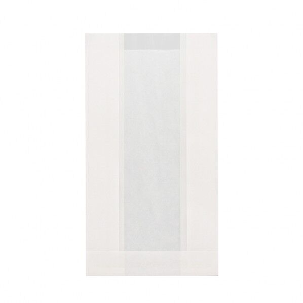 NF窓付耐油ガゼットパック 中 白無地