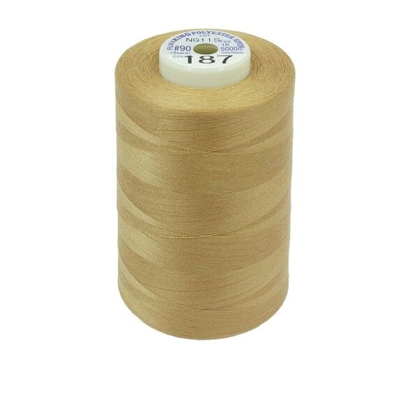 FUJIX キングスパン (ポリエステルミシン糸) col.187