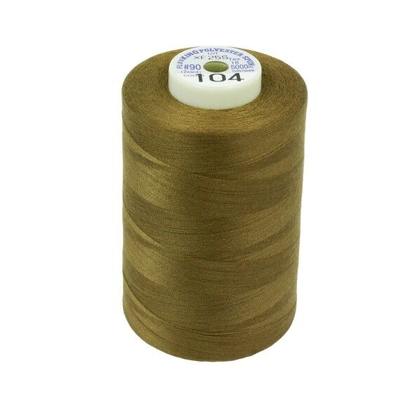 FUJIX キングスパン (ポリエステルミシン糸) col.104