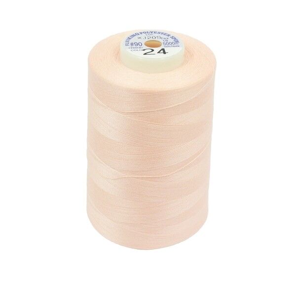 FUJIX キングスパン (ポリエステルミシン糸) col.24
