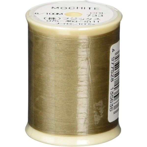 フジックス MOCHITE モチテ 【持ち手･レザー用手ぬい糸】col.733