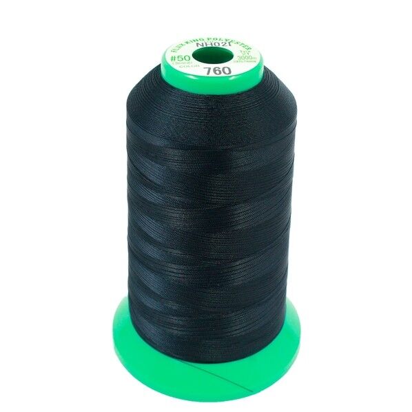 FUJIX(フジックス) キングポリエステルミシン糸 工業用 普通地用 col.760