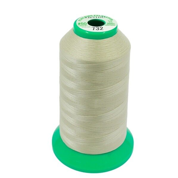 FUJIX(フジックス) キングポリエステルミシン糸 工業用 普通地用 col.732