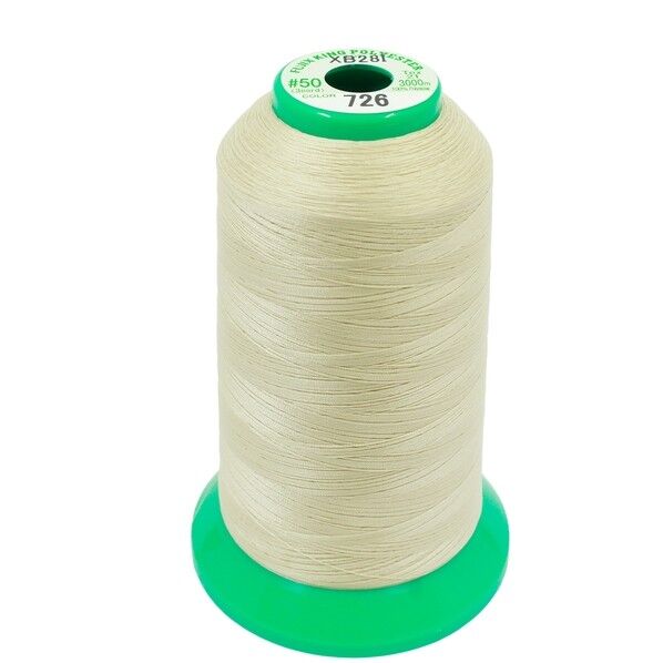 FUJIX(フジックス) キングポリエステルミシン糸 工業用 普通地用 col.726