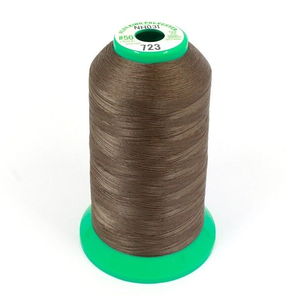 FUJIX(フジックス) キングポリエステルミシン糸 工業用 普通地用 col.723