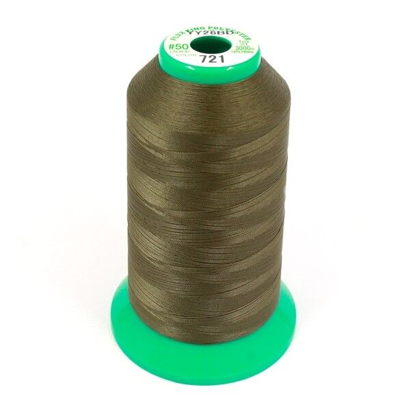 FUJIX(フジックス) キングポリエステルミシン糸 工業用 普通地用 col.721