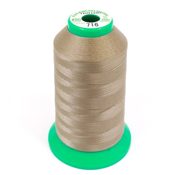 FUJIX(フジックス) キングポリエステルミシン糸 工業用 普通地用 col.716