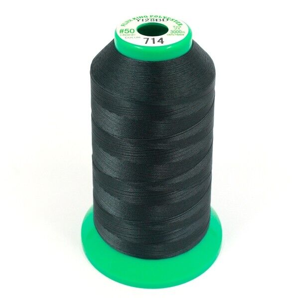 FUJIX(フジックス) キングポリエステルミシン糸 工業用 普通地用 col.714