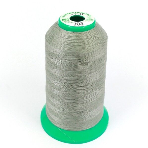 FUJIX(フジックス) キングポリエステルミシン糸 工業用 普通地用 col.703