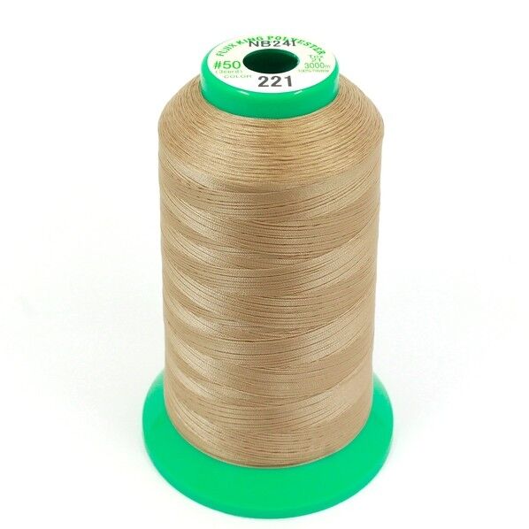 FUJIX(フジックス) キングポリエステルミシン糸 工業用 普通地用 col.221