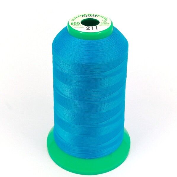 FUJIX(フジックス) キングポリエステルミシン糸 工業用 普通地用 col.211