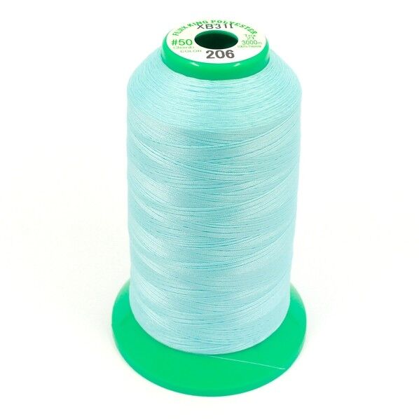 FUJIX(フジックス) キングポリエステルミシン糸 工業用 普通地用 col.206