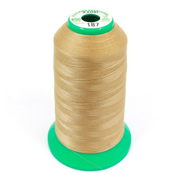 FUJIX(フジックス) キングポリエステルミシン糸 工業用 普通地用 col.187