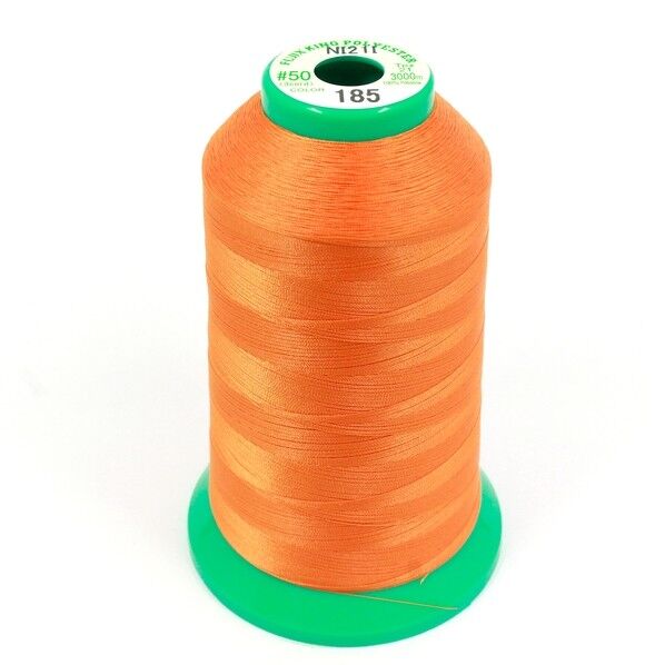 FUJIX(フジックス) キングポリエステルミシン糸 工業用 普通地用 col.185