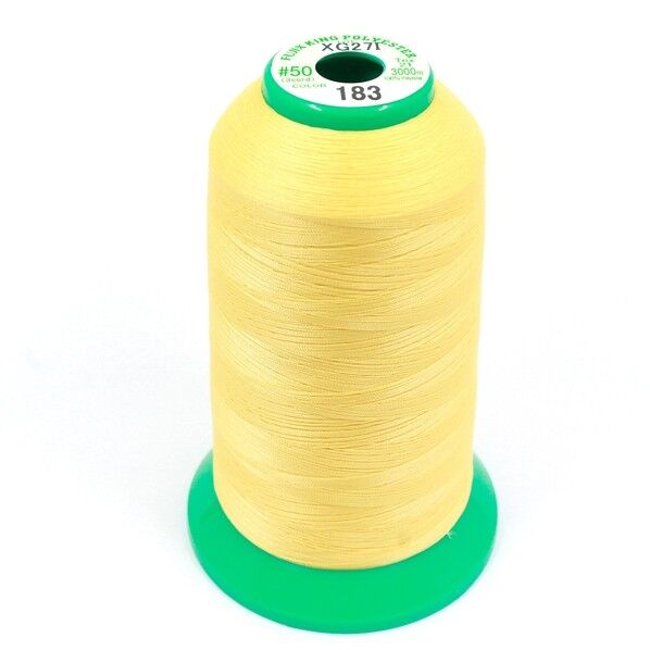 FUJIX(フジックス) キングポリエステルミシン糸 工業用 普通地用 col.183