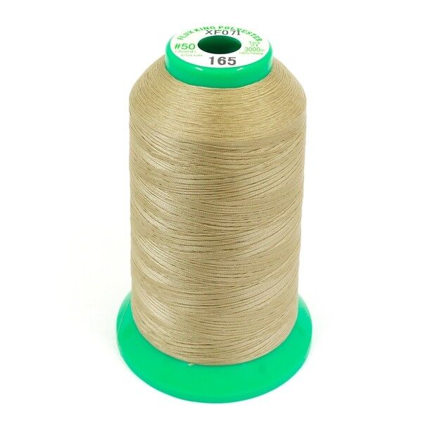 FUJIX(フジックス) キングポリエステルミシン糸 工業用 普通地用 col.165
