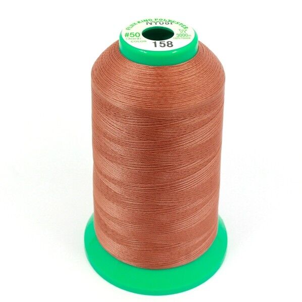 FUJIX(フジックス) キングポリエステルミシン糸 工業用 普通地用 col.158