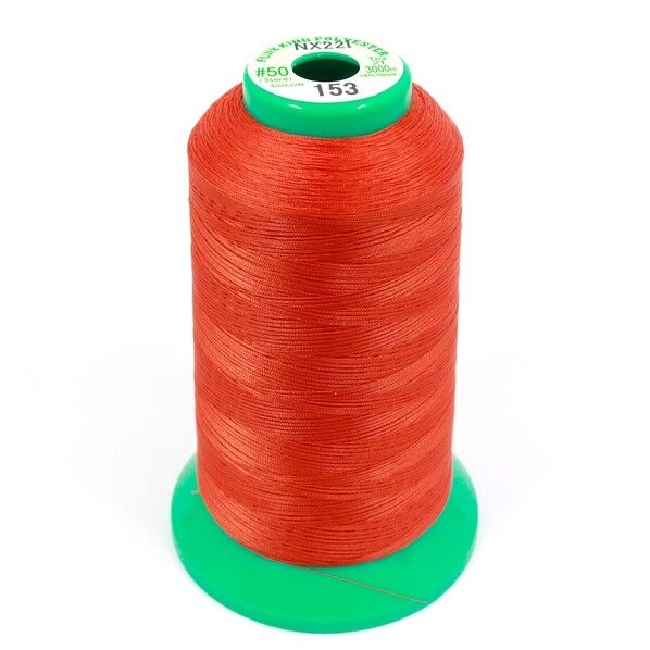 FUJIX(フジックス) キングポリエステルミシン糸 工業用 普通地用 col.153