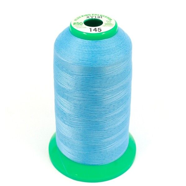 FUJIX(フジックス) キングポリエステルミシン糸 工業用 普通地用 col.145