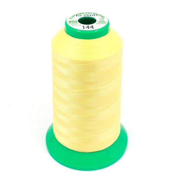 FUJIX(フジックス) キングポリエステルミシン糸 工業用 普通地用 col.144