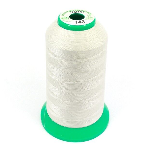 FUJIX(フジックス) キングポリエステルミシン糸 工業用 普通地用 col.143