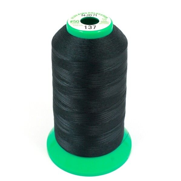 FUJIX(フジックス) キングポリエステルミシン糸 工業用 普通地用 col.137