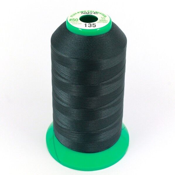 FUJIX(フジックス) キングポリエステルミシン糸 工業用 普通地用 col.135