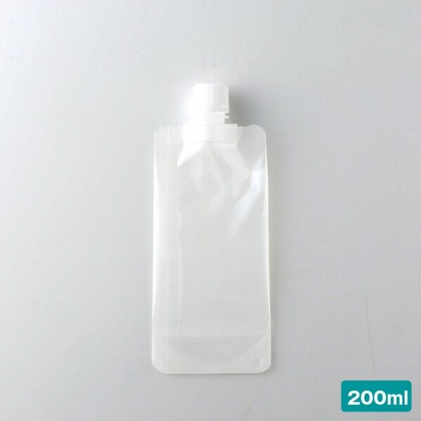 キャップ付きスタンド袋 ユニスパウト L16-200C20