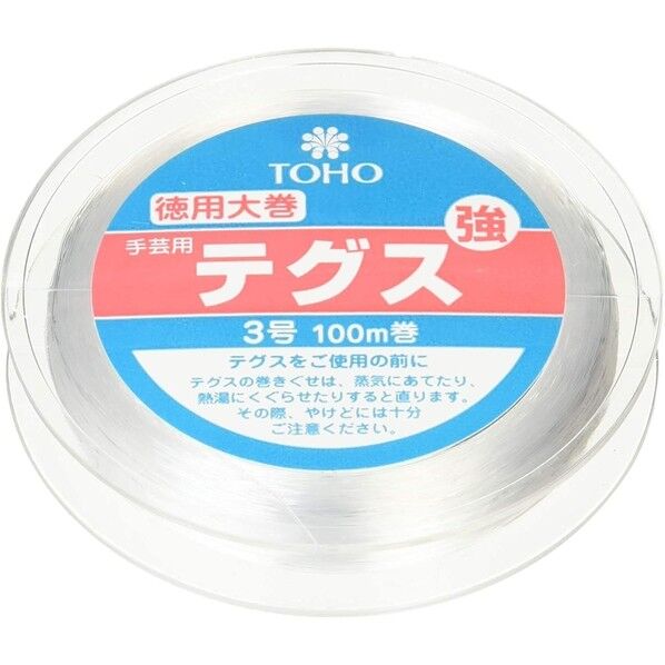 TOHO テグス 太さ