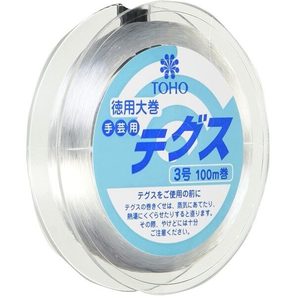 TOHO テグス 太さ