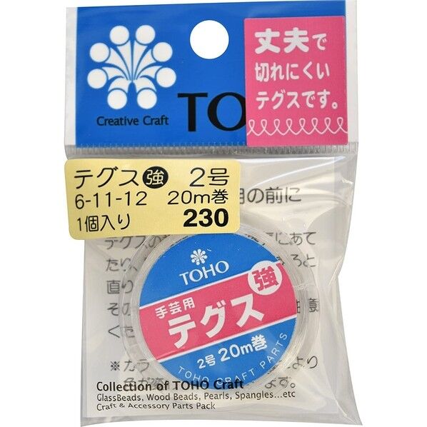 TOHO テグス 太さ
