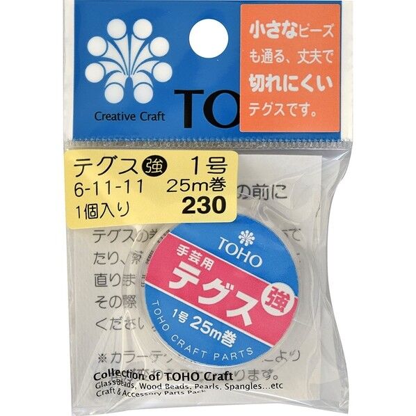 TOHO テグス 太さ