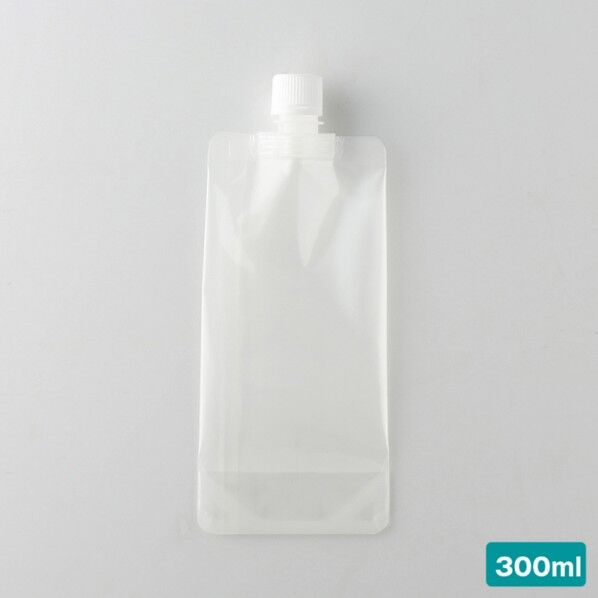 キャップ付きスタンド袋 ユニスパウト L16-300C20