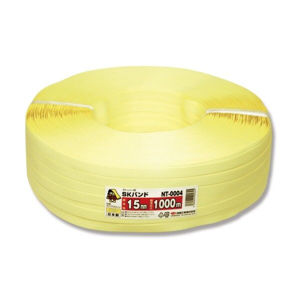結束バンド SKバンド NTタイプ NT-0004 黄