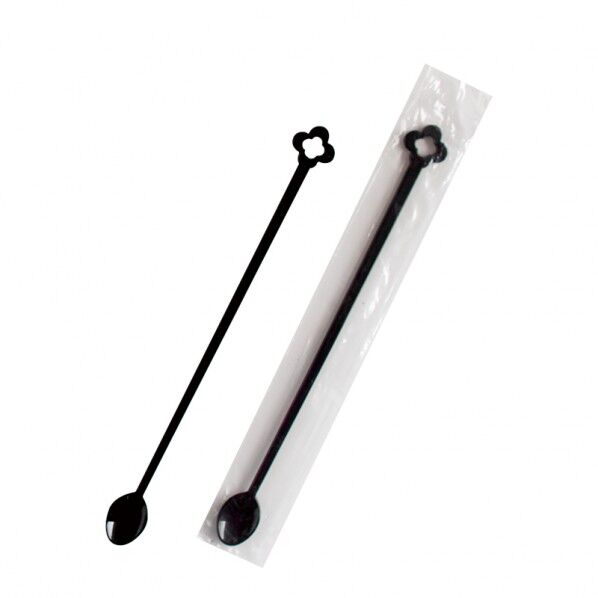 サンナップ マドラースプーン 単袋 MD-100PBK 全長13cm 004513704 100本