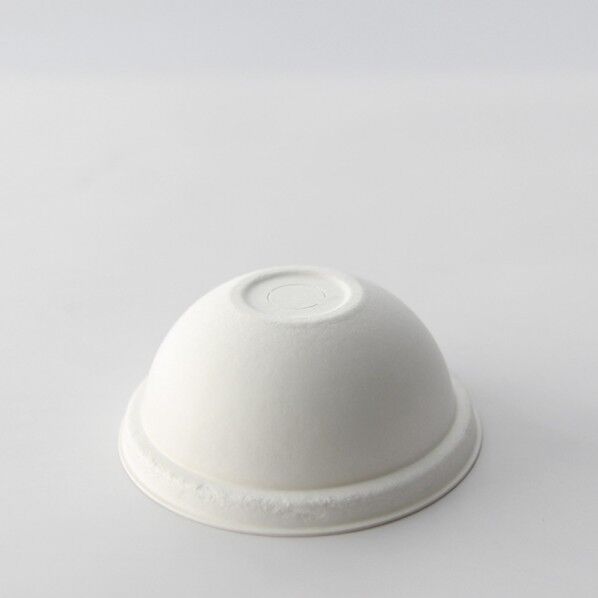 紙カップ対応 ドームECO紙蓋 90mm口径用 ホワイト GO90-ECO-DOME-WHITE