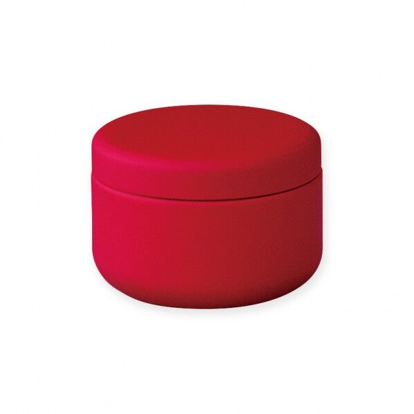 無地缶 プチ缶ソフト  1251 レディッシュ