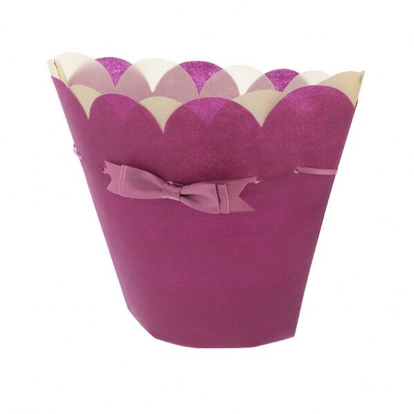 不織布ポットバッグ 4号 ヴァイオレット