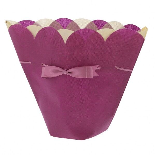 不織布ポットバッグ 5号 ヴァイオレット