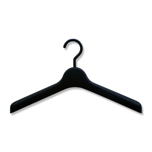 シモジマ プラスチックトップハンガー NO.165 婦人用 10本パック 幅360×厚25mm 009700627 10本