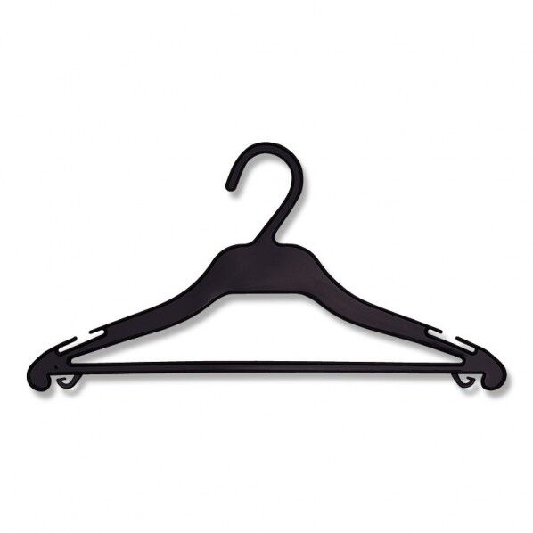 プラスチックトップハンガー NO.113 婦人用 10本パック