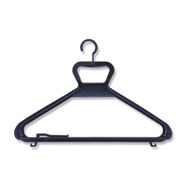 スーツバッグ用 キャリーハンガー 黒 紳士用 5本パック