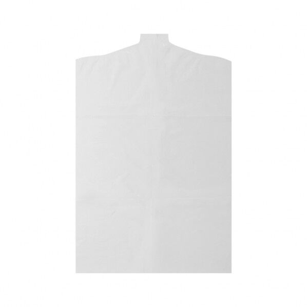 シモジマ ハンガー用品 PPハンガーカバー 5080 ブラウス用 100枚入 厚0.02×幅500×高800mm 009800189 100枚