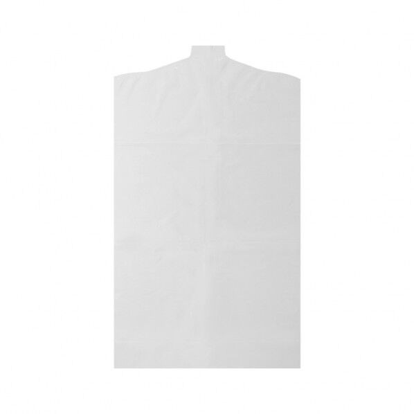 シモジマ ハンガー用品 PPハンガーカバー 5090 ブラウス用 100枚入 厚0.02×幅500×高900mm 009800190 100枚