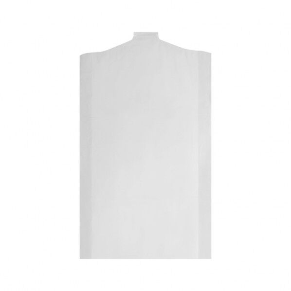 シモジマ ハンガー用品 PPハンガーカバー 5690 ジャケット・コート用マチ付き 100枚入 厚0.02×幅500/600×高900mm 009800194 100枚